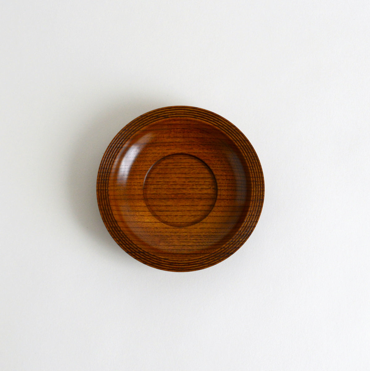 茶托 民芸型 4.5寸 / 森山ロクロ工作所 – toutou online