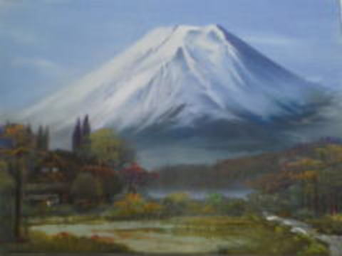 森田浩二 忍野富士