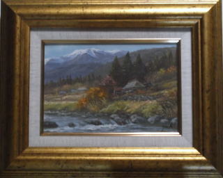 関健造 山村の清流