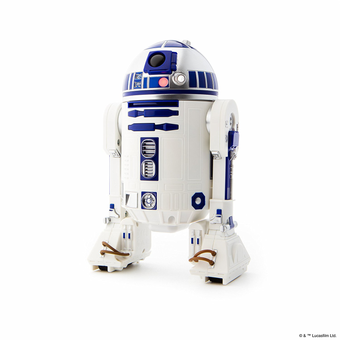 スマホで操作するドロイド「App-enabled Droid」でR2-D2が登場！Amazon