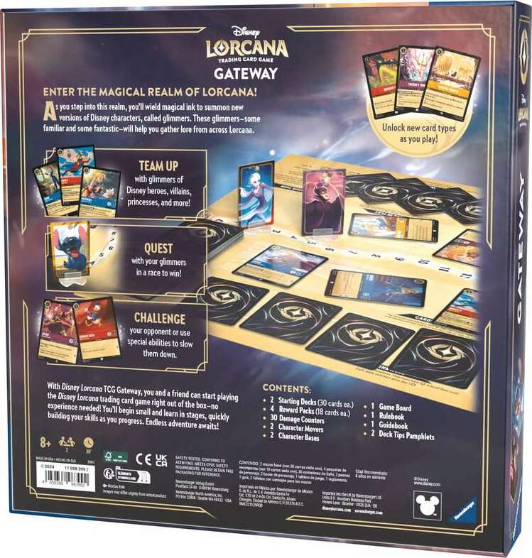 Disney Lorcana Gateway Trading Card Game – Toyology Toys