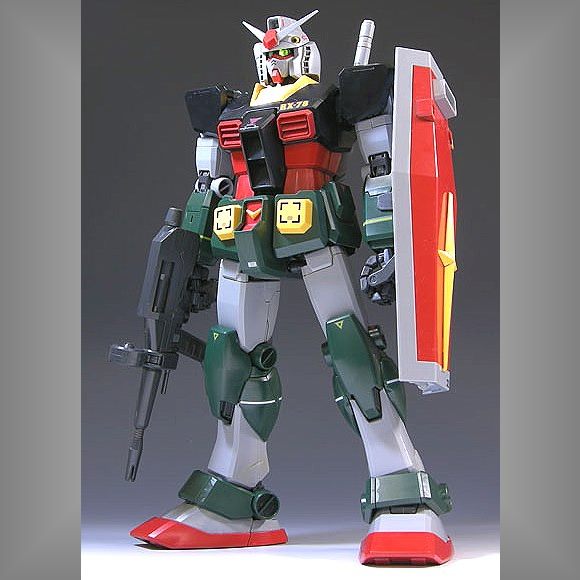 PG 1/60 鋼彈RX-78-2 大河原邦男老師畫稿配色版.鋼彈模型1/60.麗王.鋼