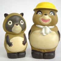 平成狸合戦ぽんぽこ ゆびにんぎょう