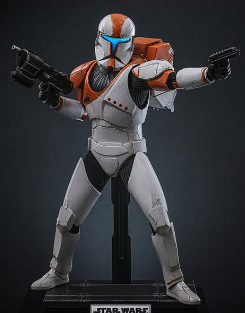 READY🔥Hot Toys TMS151 Star Wars: The Clone Wars™ Clone Commando