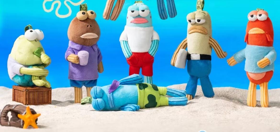 Bikini Bottom Buddies Whimsical Plush Series – TOYSEZ