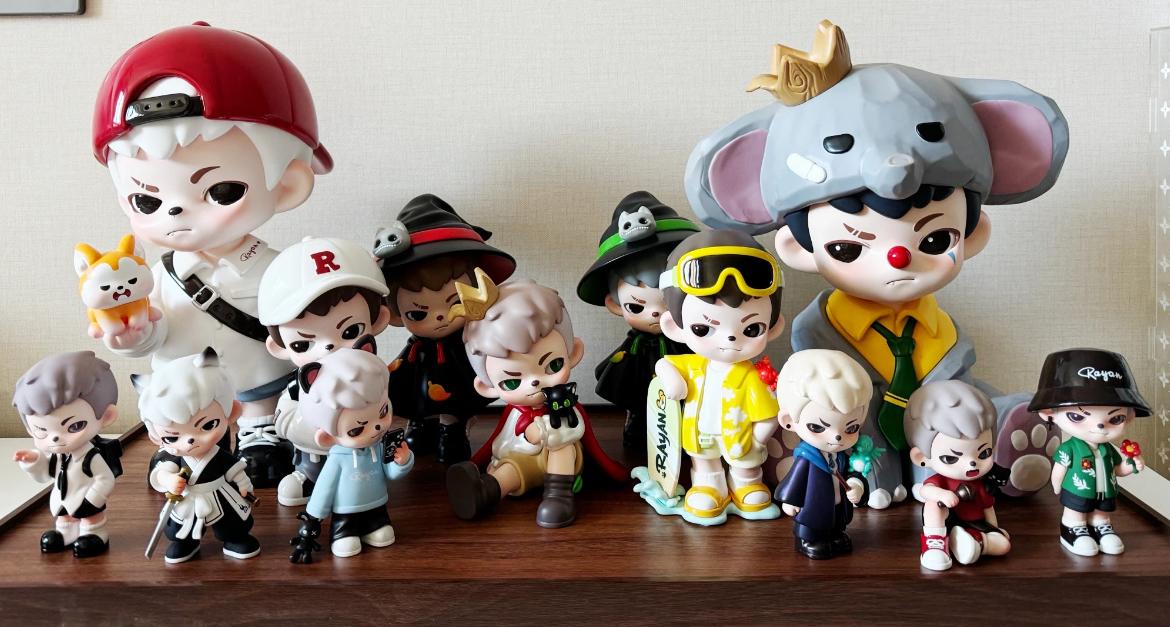 Boy Rayan – TOYSEZ