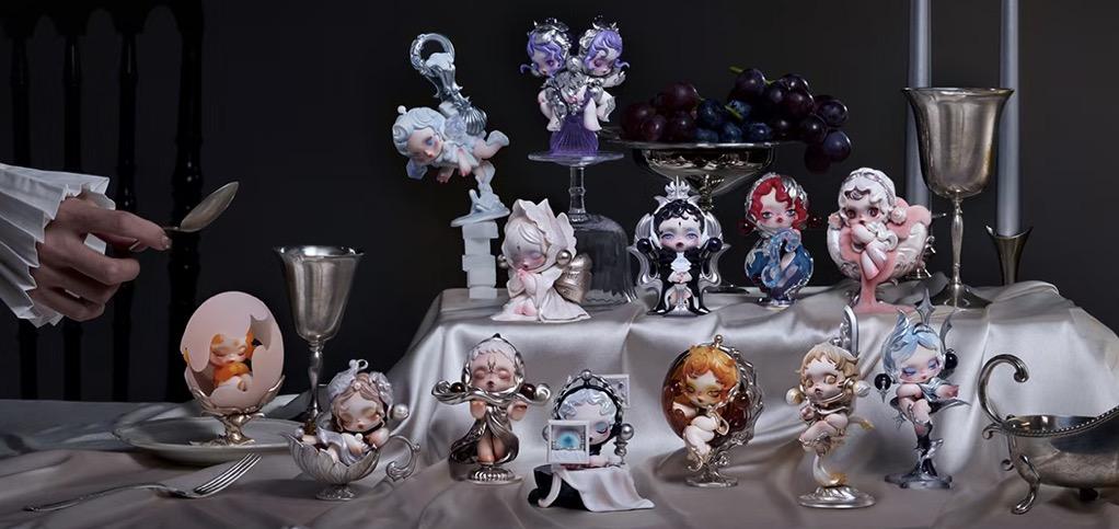 Skullpanda The Feast Begins Series – TOYSEZ