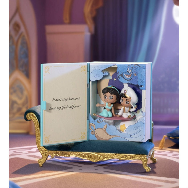 Pop Mart Disney Princess Fairy Tales Series Scene Sets Jasmine