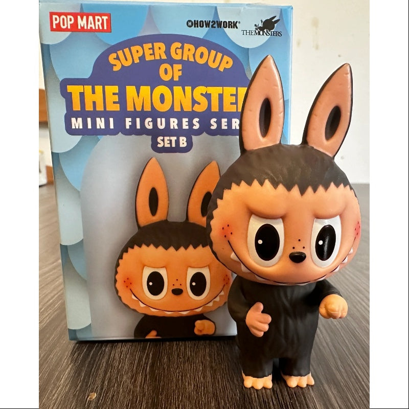 Labubu The Monsters Super Group of The Monsters 3.0 Set B Series
