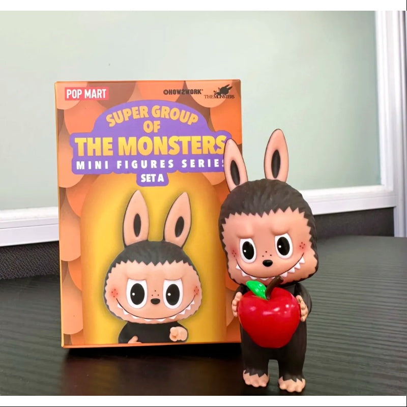 Labubu The Monsters Super Group of The Monsters 3.0 Set A Series