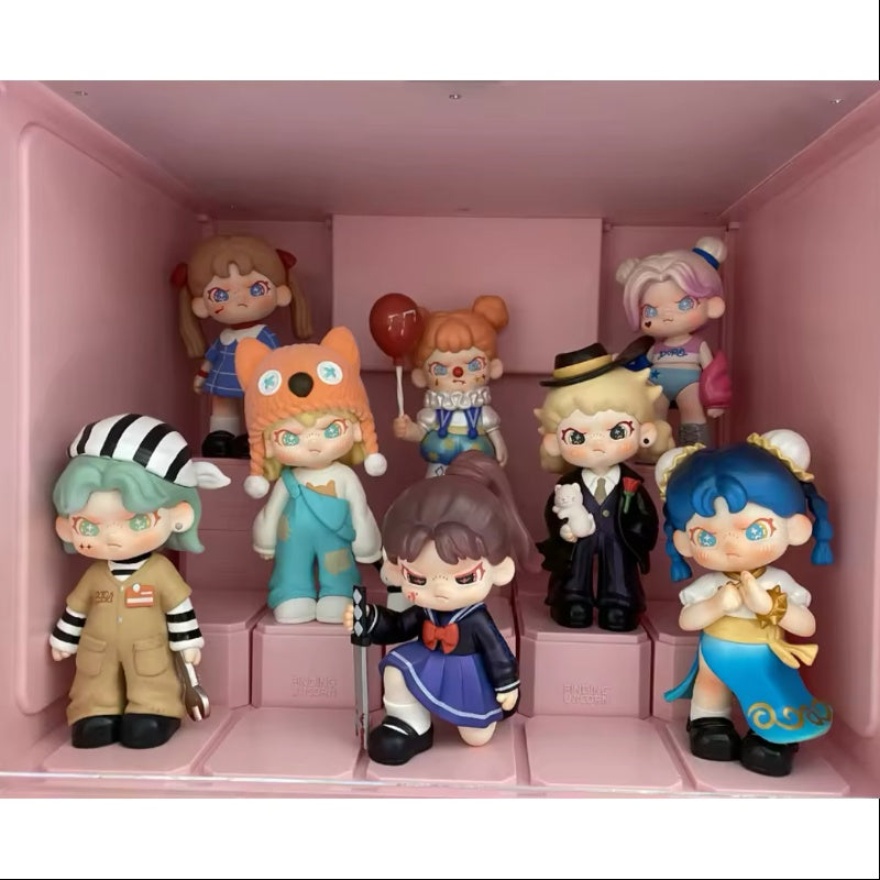 DORA Strangers Stay Away Series Whole Set Opened – TOYSEZ