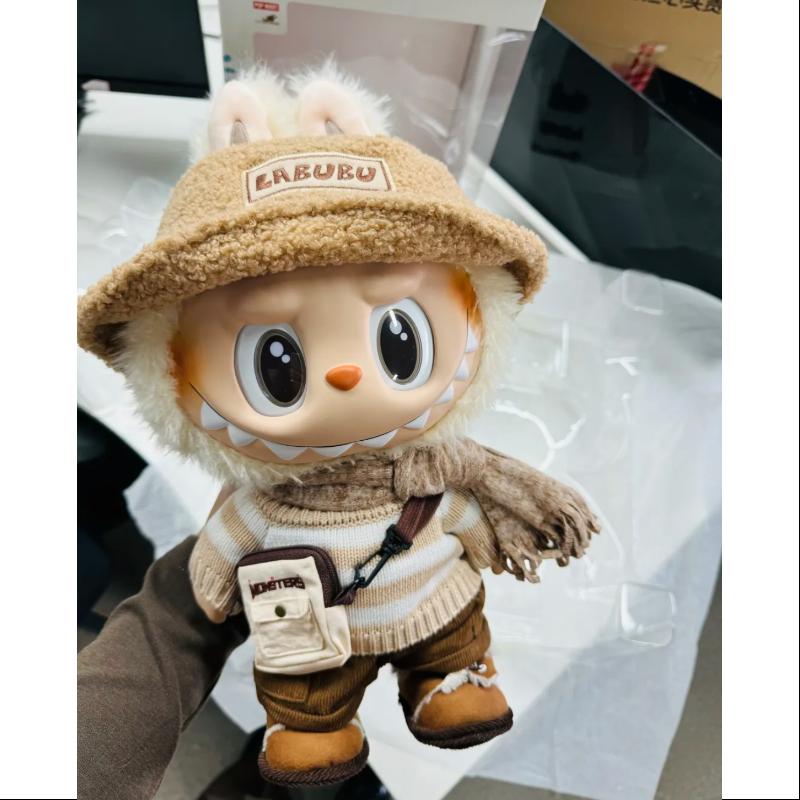 Labubu The Monsters Dress be Latte Vinyl Plush Doll Limited