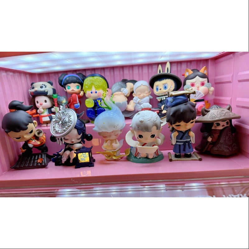 Matchless Pop Mart 14th Anniversary Series Whole Set Opened – TOYSEZ