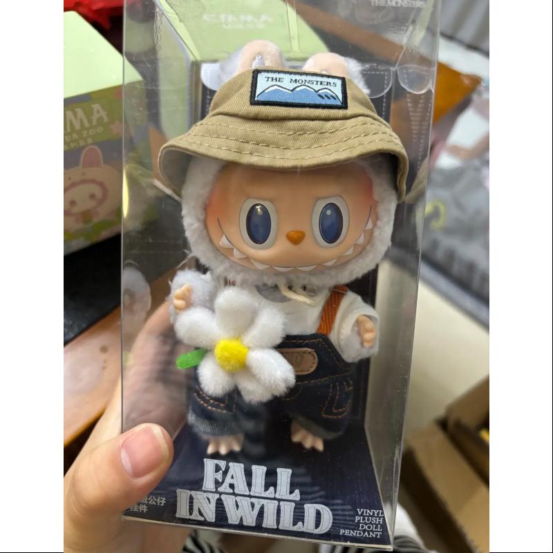 Labubu The Monsters Fall in Wild Series Vinyl Plush Doll Pendant