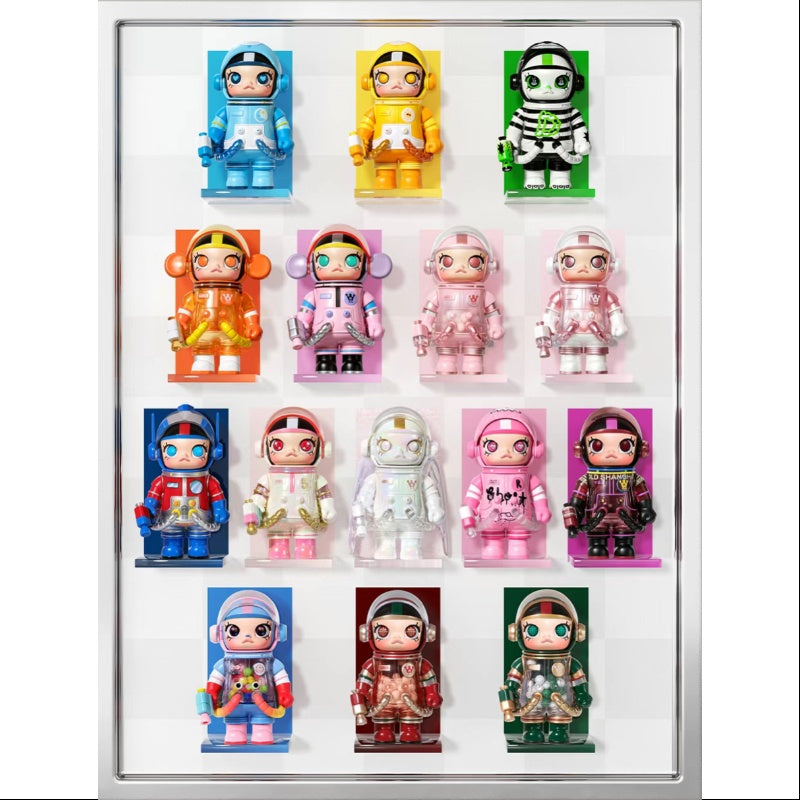 MEGA SPACE MOLLY 100% Series 4 Whole Set Brand New With Plastic