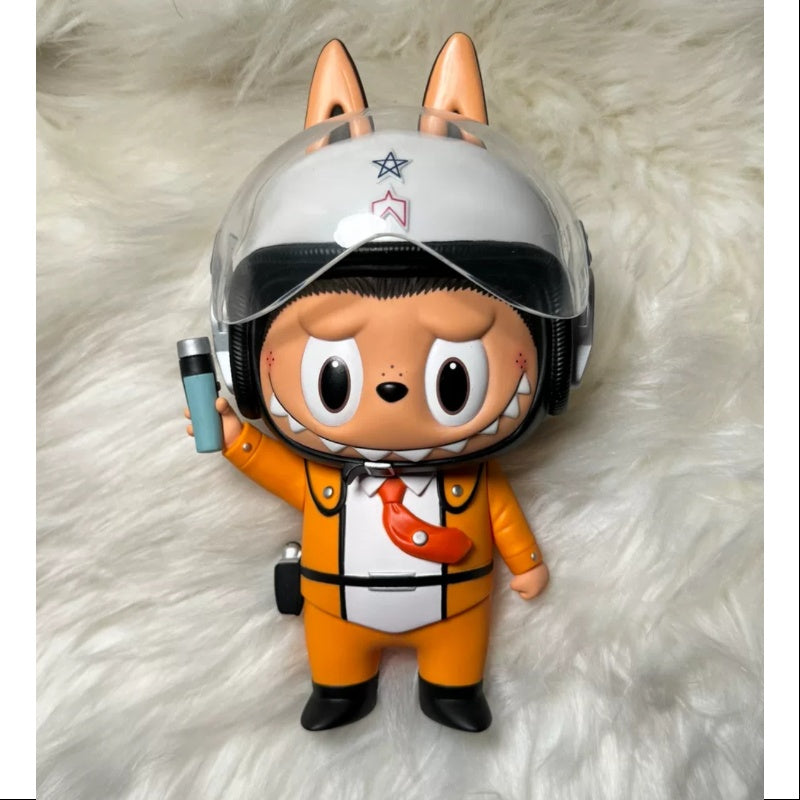 Labubu The Monsters 100% Labubu ULTRAMAN Orange LIMITED – TOYSEZ