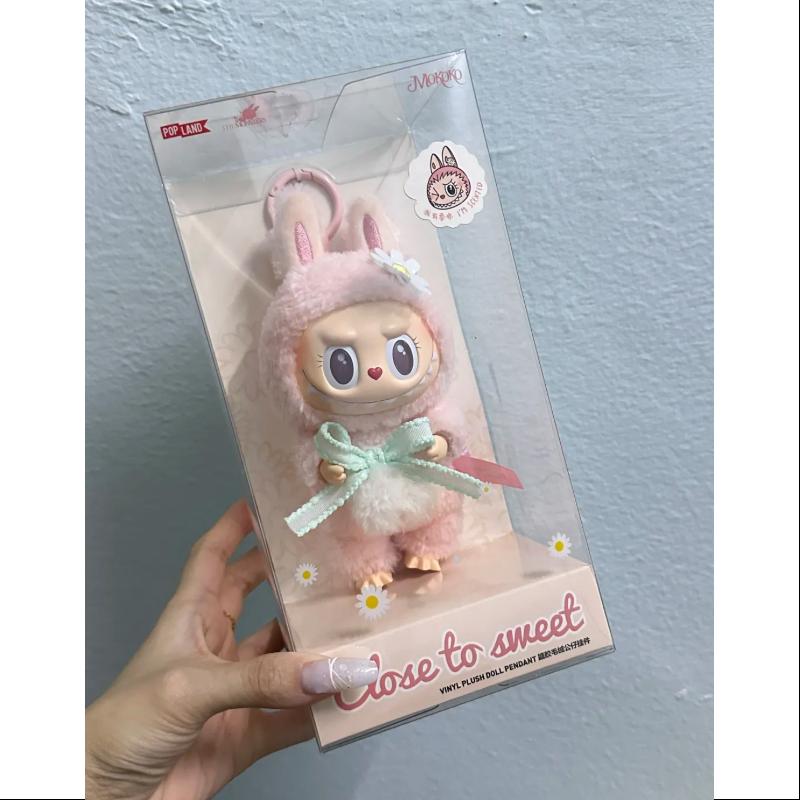 Labubu Mokoko Close to Sweet Vinyl Plush Doll Pendant Limited