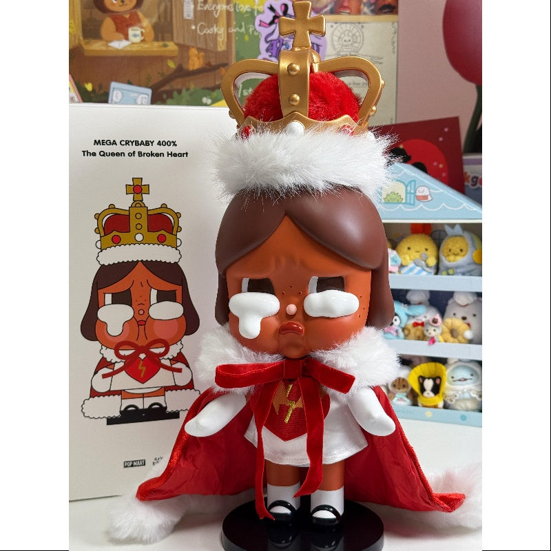 MEGA CRYBABY 400% The Queen Of Broken Heart 2024 Limited Edition