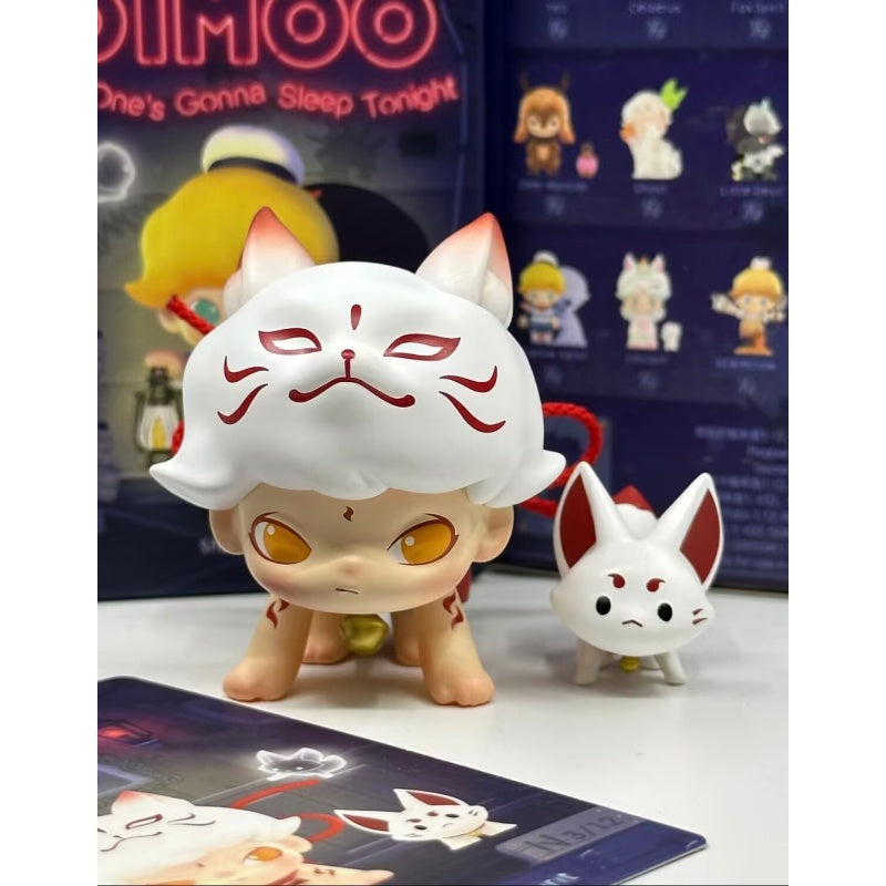 DIMOO No One's Gonna Sleep Tonight Series Fox Spirit – TOYSEZ