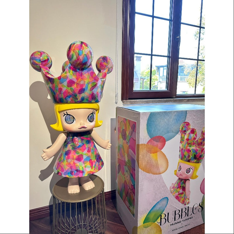 MEGA ROYAL MOLLY 1000% Bubbles Huang YuXing 2024 Limited – TOYSEZ