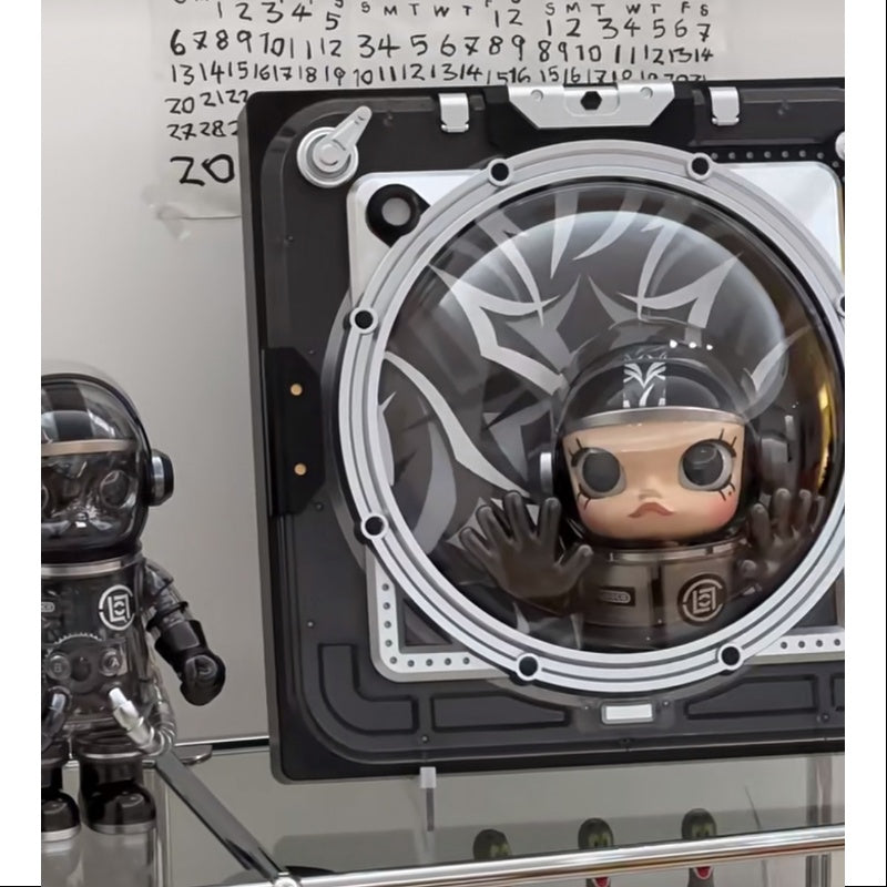 MEGA SPACE MOLLY 400% CLOT Black Thorn Set 2024 Limited – TOYSEZ