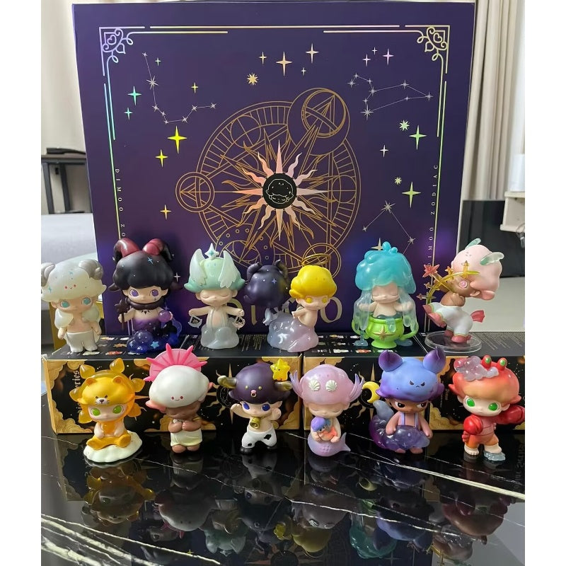 DIMOO Zodiac Series Whole Set Opened – TOYSEZ