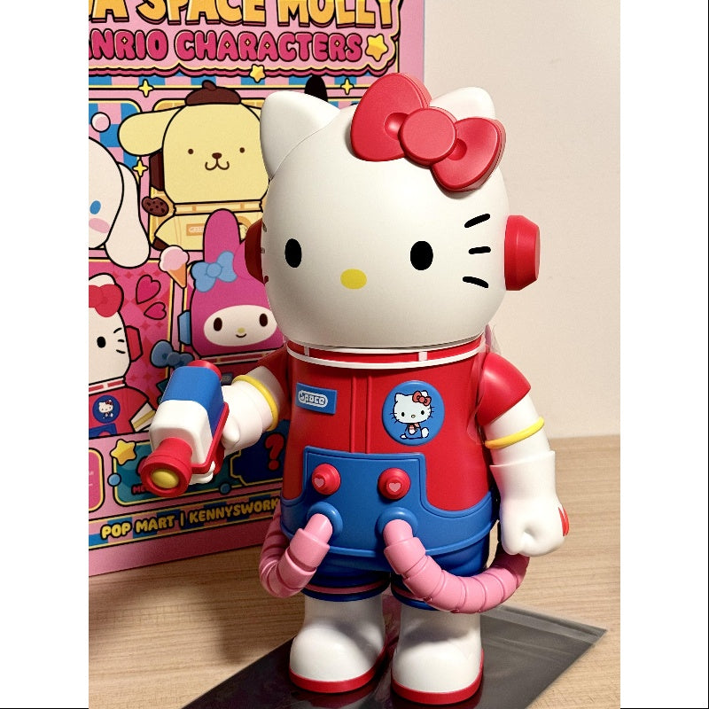 MEGA SPACE MOLLY 400% Sanrio Characters Series Hello Kitty 2024