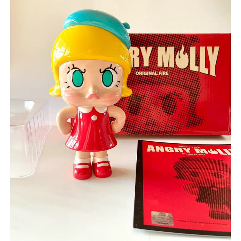 MOLLY Angry Molly Original Fire 2024 LIMITED – TOYSEZ
