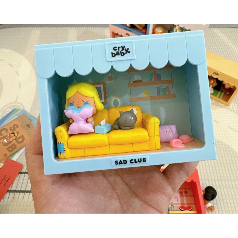 Crybaby Sad Club Series Teardrops On The Pillow – TOYSEZ
