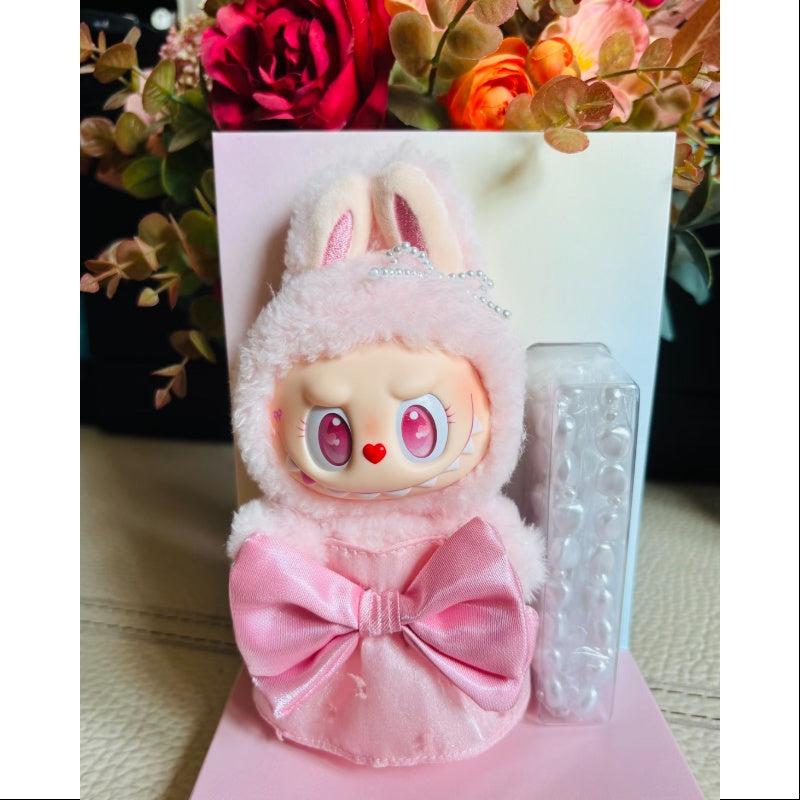 Labubu The Monsters Mokoko Jump Into Summer Vinyl Plush Pendant