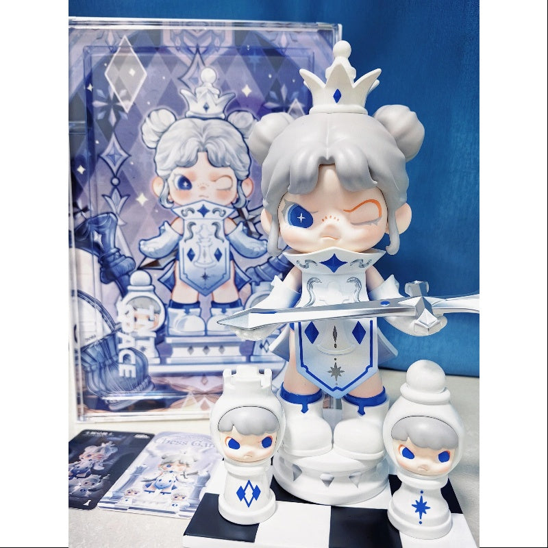 DORA Chess Game Figurine Art Toy TNT SPACE 2024 Limited – TOYSEZ