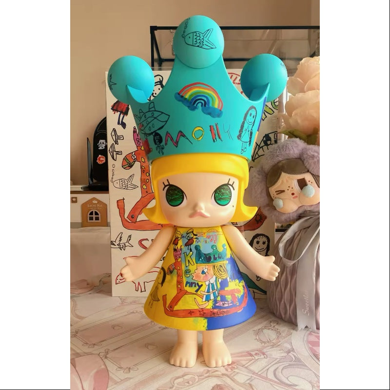 MEGA ROYAL MOLLY 400% Childishness 2025 Limited Edition – TOYSEZ