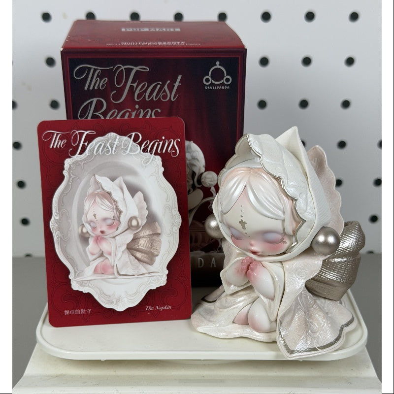 Skullpanda The Feast Begins Series The Napkin – TOYSEZ