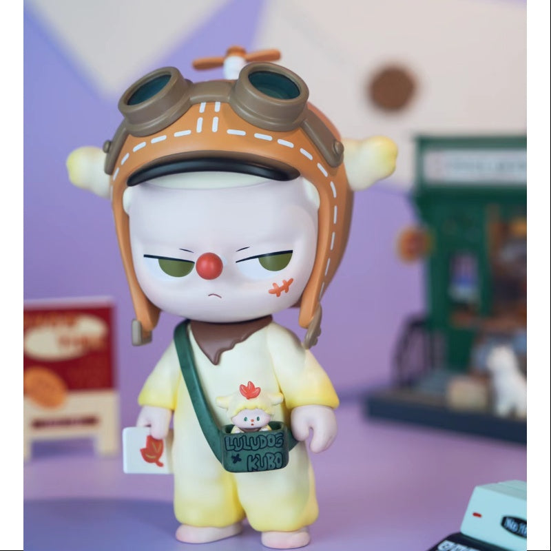 KUBO Messenger Art Toy Figure 2024 Limited – TOYSEZ