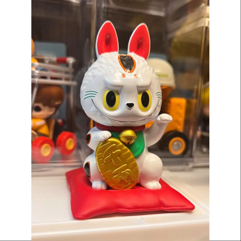 Labubu The Monsters Lucky Cat Manekl Japanese LIMITED – TOYSEZ