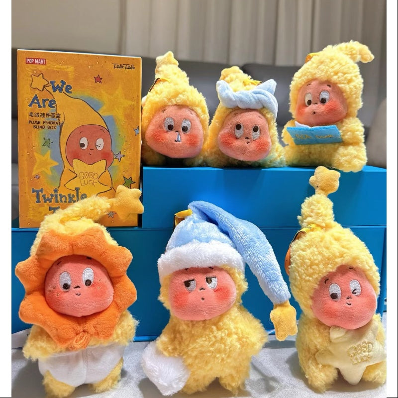 Twinkle Twinkle We are Twinkle Twinkle Plush Pendant Series Whole