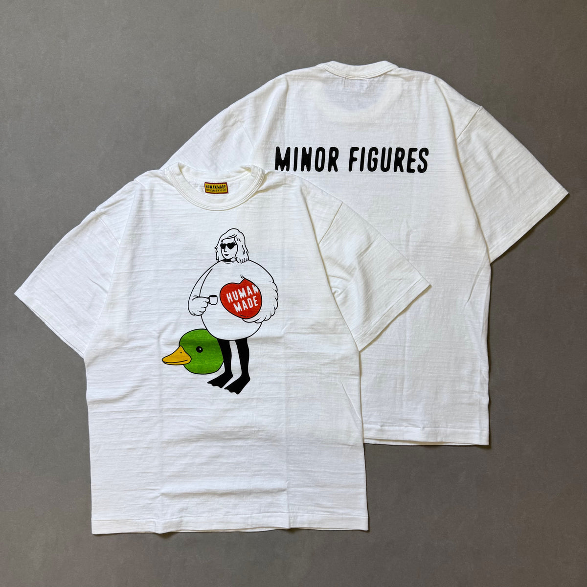 HUMAN MADE x MINOR FIGURES GRAPHIC T-SHIRT – Trade Point_HK