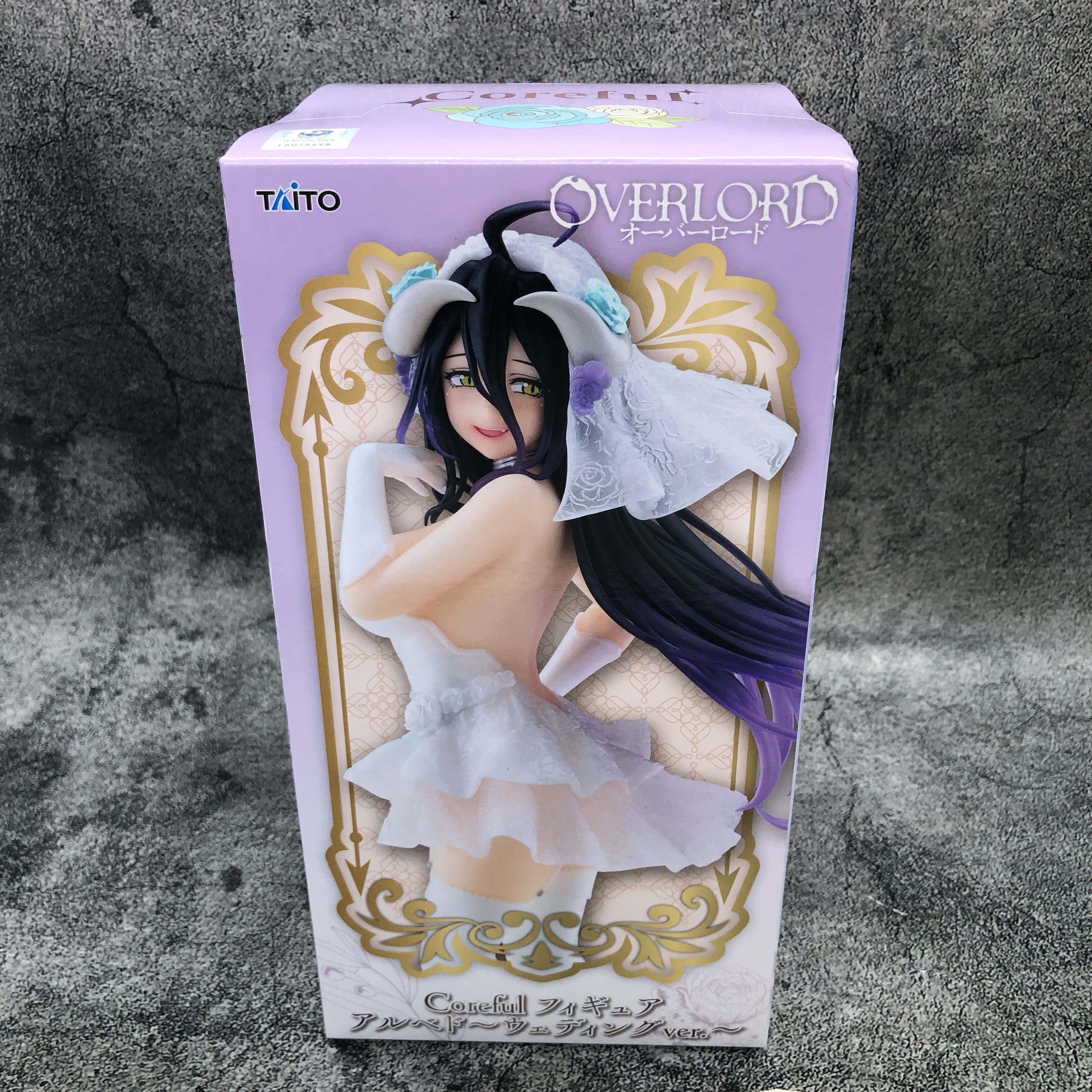 Overlord Albedo Wedding ver. Coreful Figure Taito FASTSHIP Sealed Japa
