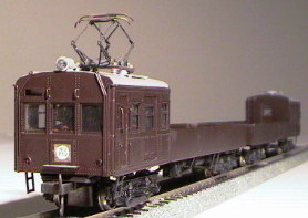 クモル24、クル29配給電車