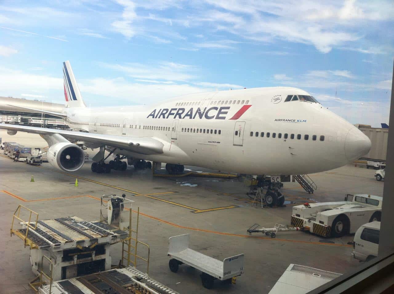 Air France Boeing 747-400 (F-GISC)