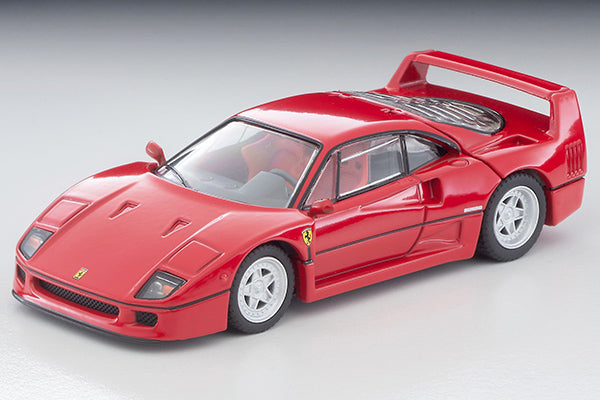 TomyTec Tomica Limited Vintage Neo Ferrari F40 1989 Red 1/64 Die