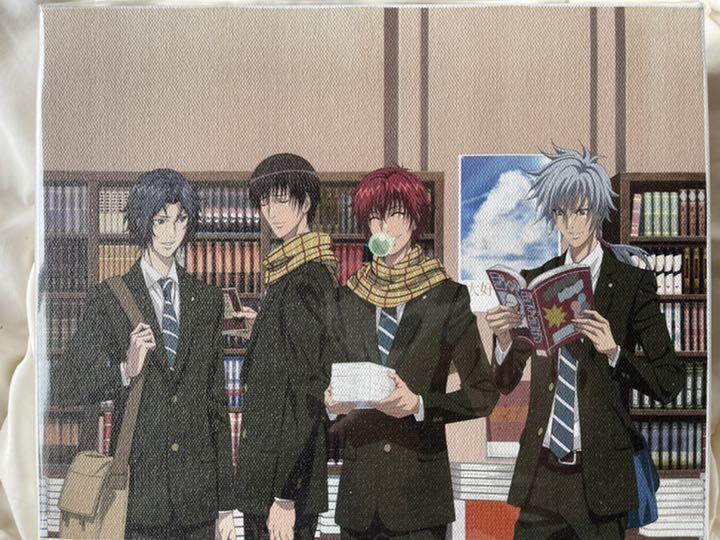 テニスの王子様キャンパスアート立海大付属中学校 – TreFind トレ