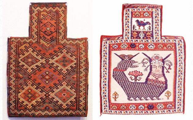 遊牧民でないと使わない不思議な毛織物ナマクダンて何？