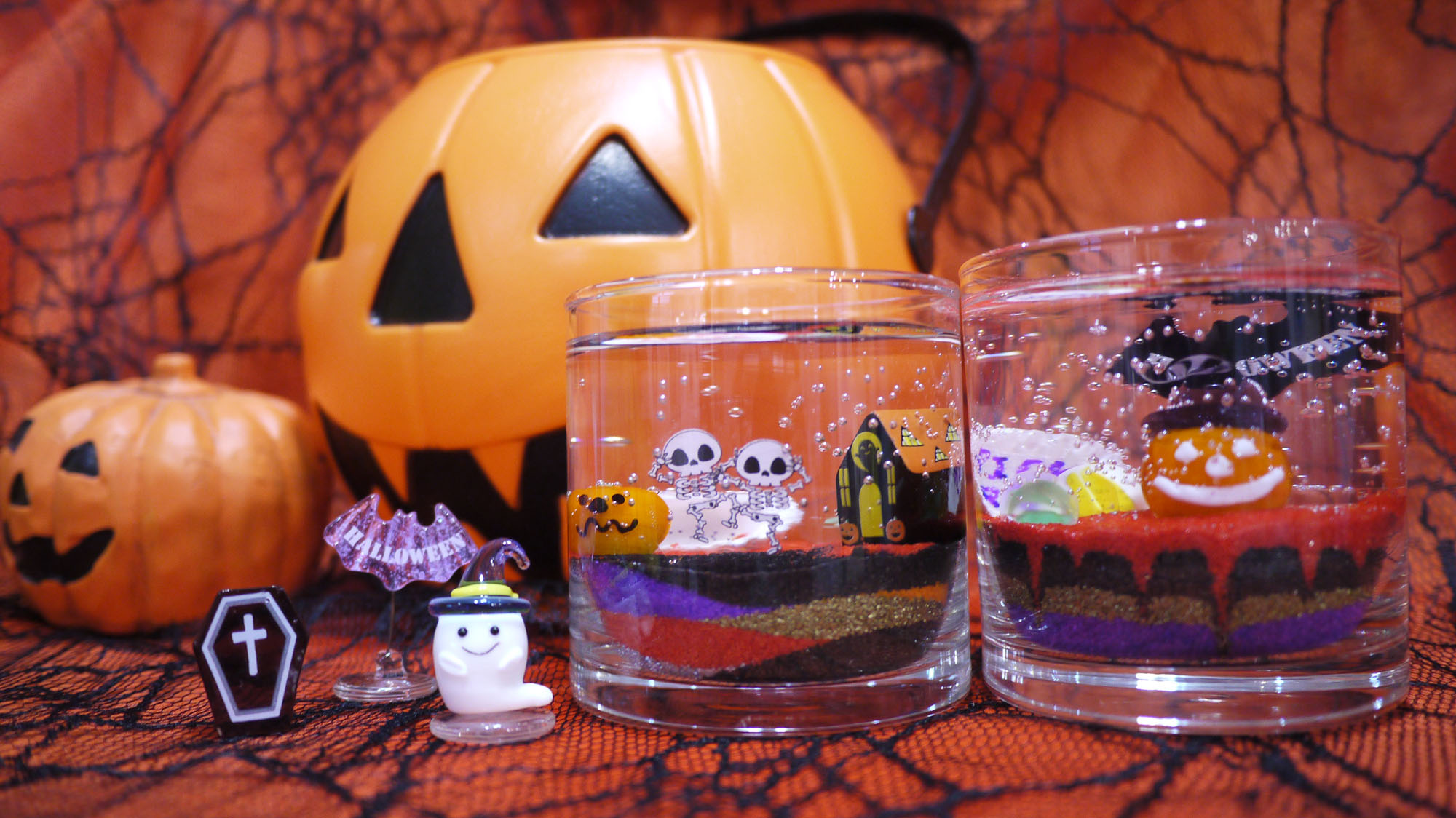 ハロウィンガラス細工登場！！ | とりっくあーとぴあ日光