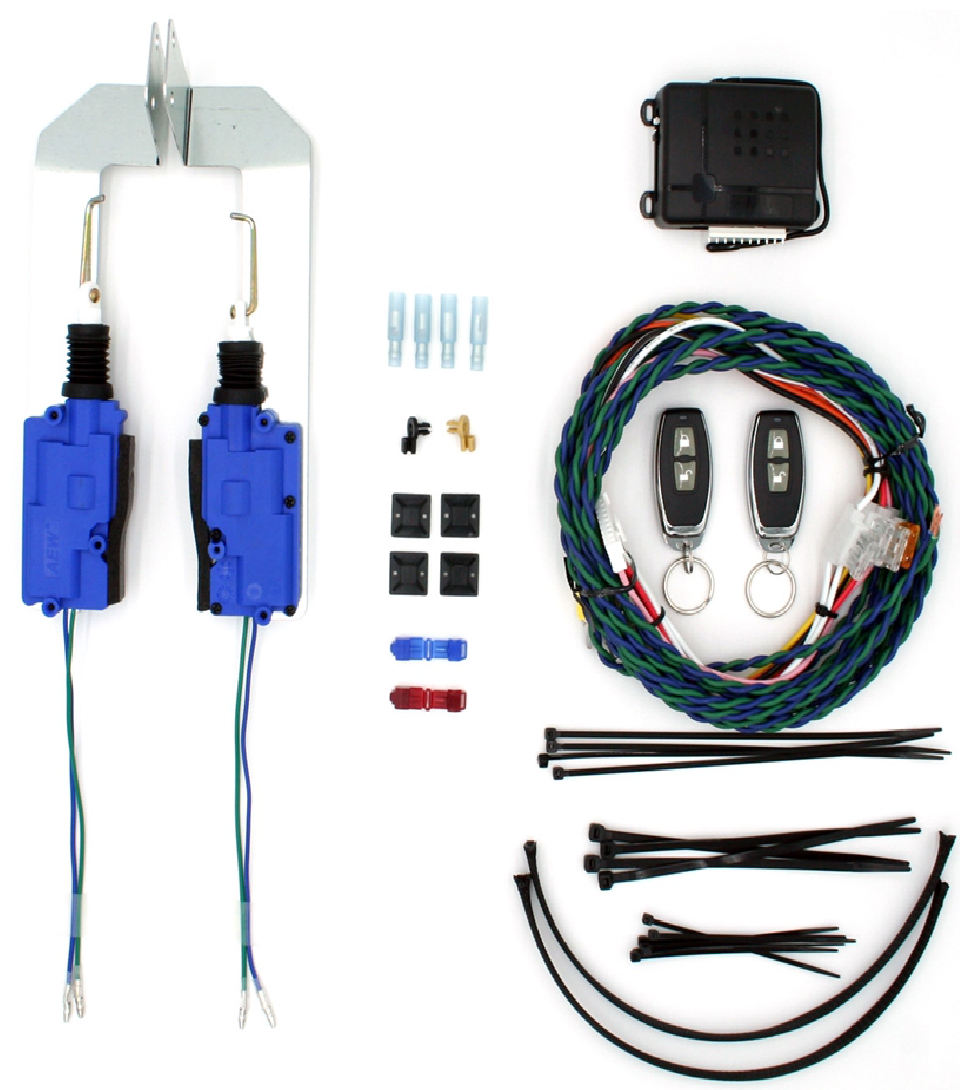 Keyless Entry 1955-59 Chevy/GMC Truck (Altman Easy Latch