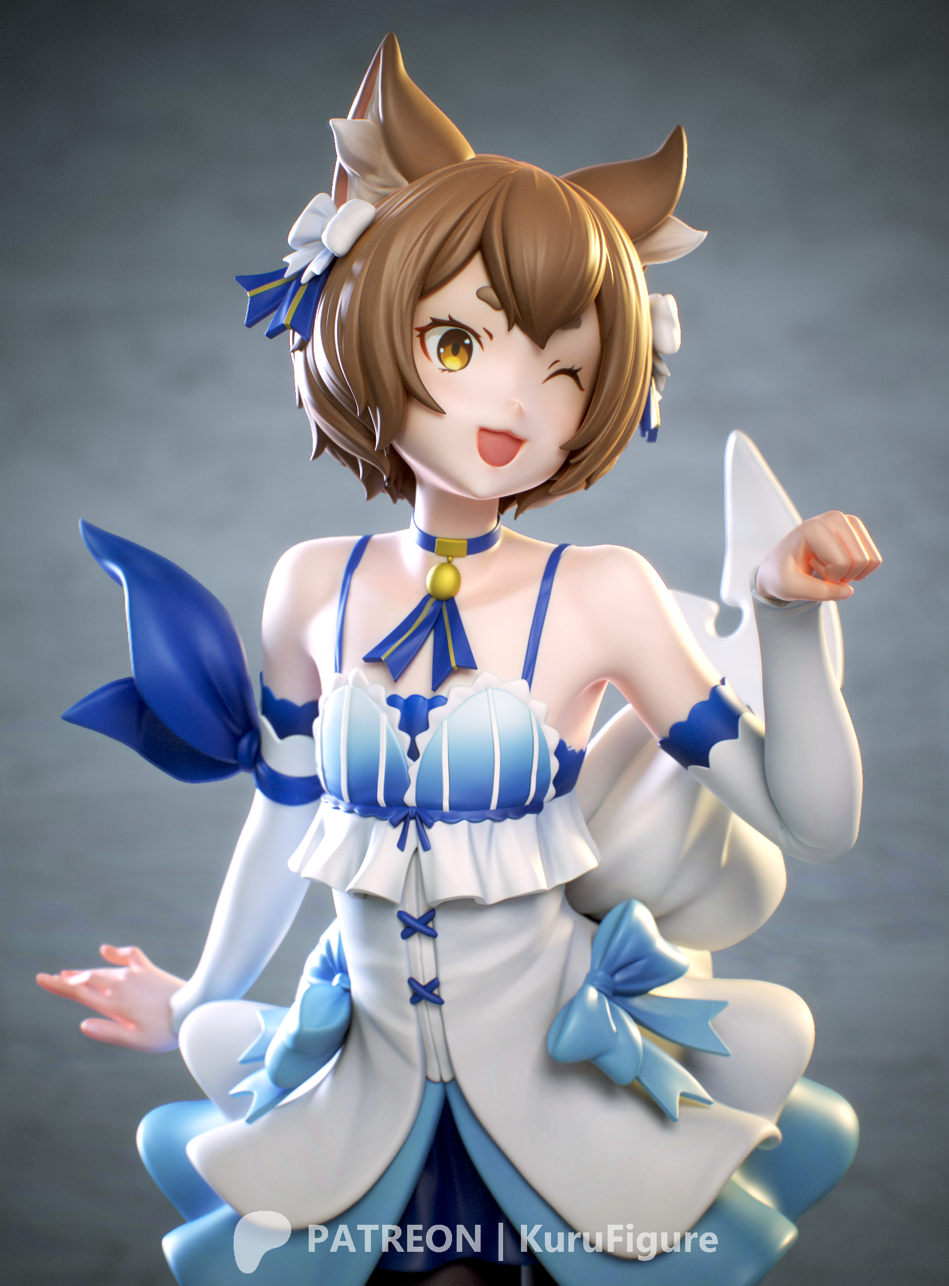 Felix Argyle Garage Kit Figure - Re:Zero | Kuru Figure – Trisagion