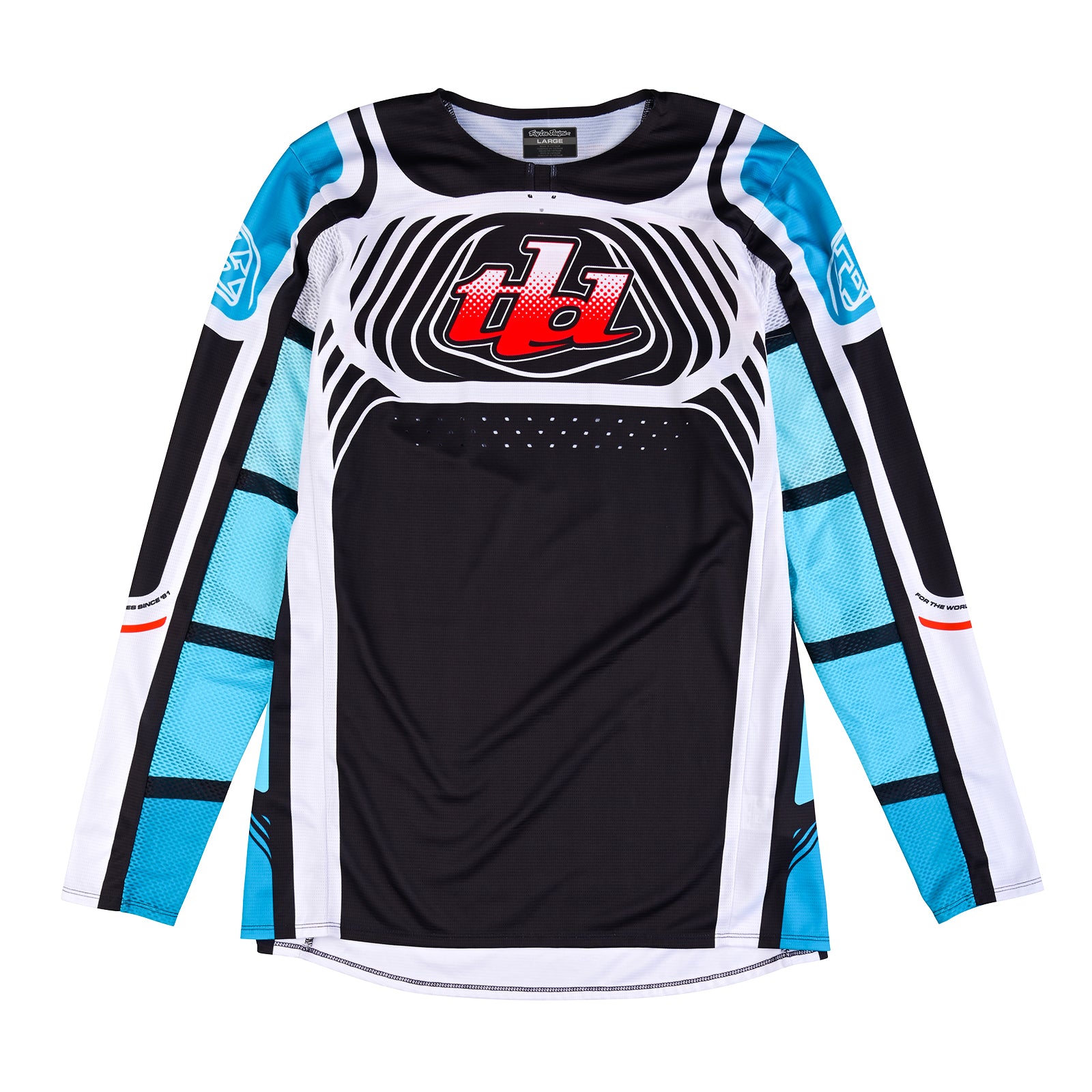 SE Pro Jersey Wavez Phantom / Turquoise – Troy Lee Designs
