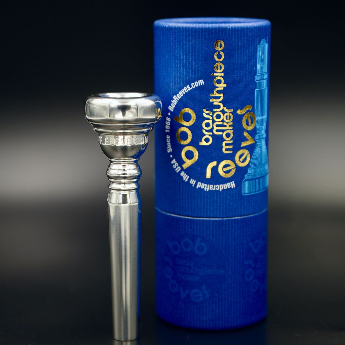 Bob Reeves Brass Trumpet Mouthpiece