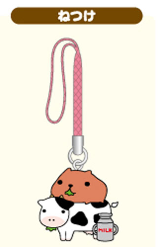 ご当地限定「のっすり牛」のカピバラさんが11月下旬に発売！ | ご当地