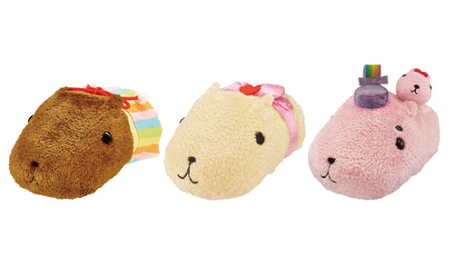 5周年 | ぬいぐるみ | グッズ | カピバラさん